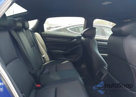 2022 Honda Accord Hybrid Sport from USA, damaged, VIN 1HGCV3F20NA031065